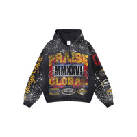 ELITE PREMIUM: Praise Zip Up Hoodie 1096