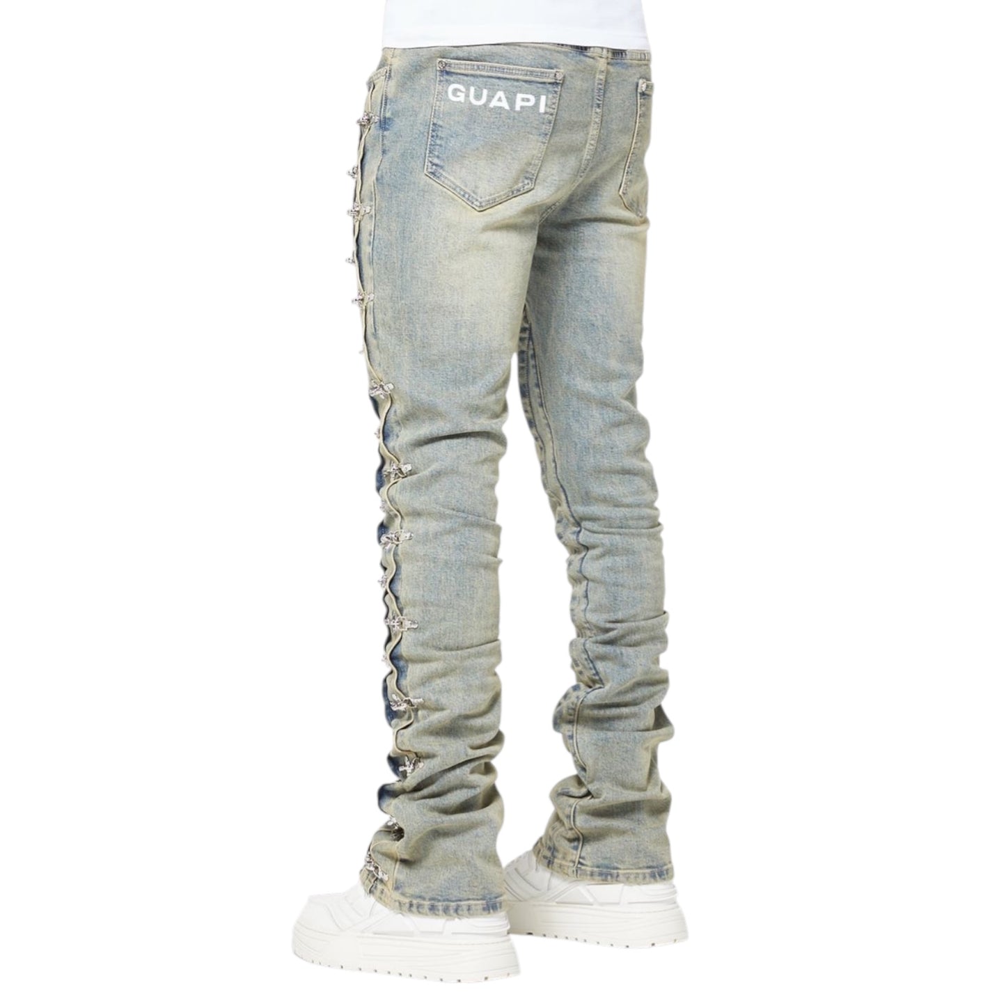 GUAPI: Aviation Clasp Denim