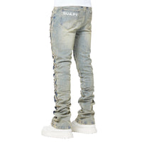 GUAPI: Aviation Clasp Denim