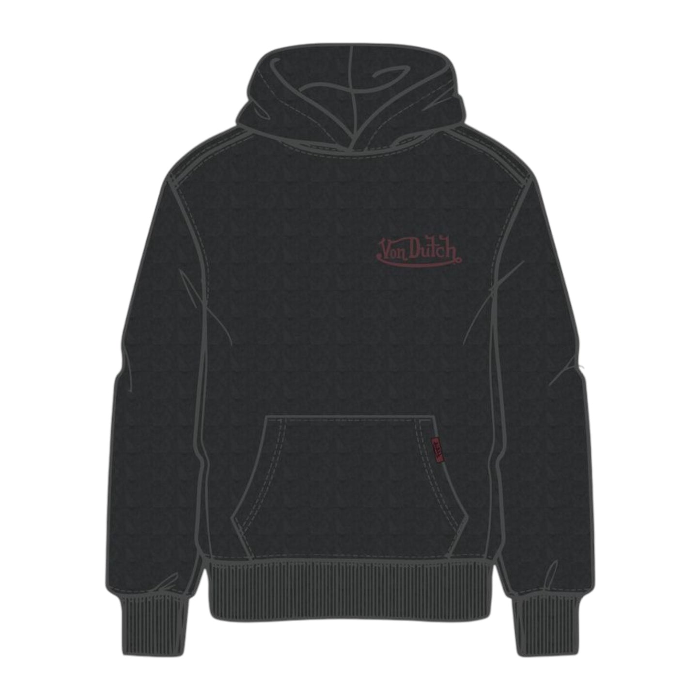 VON DUTCH: Good Road Hoodie