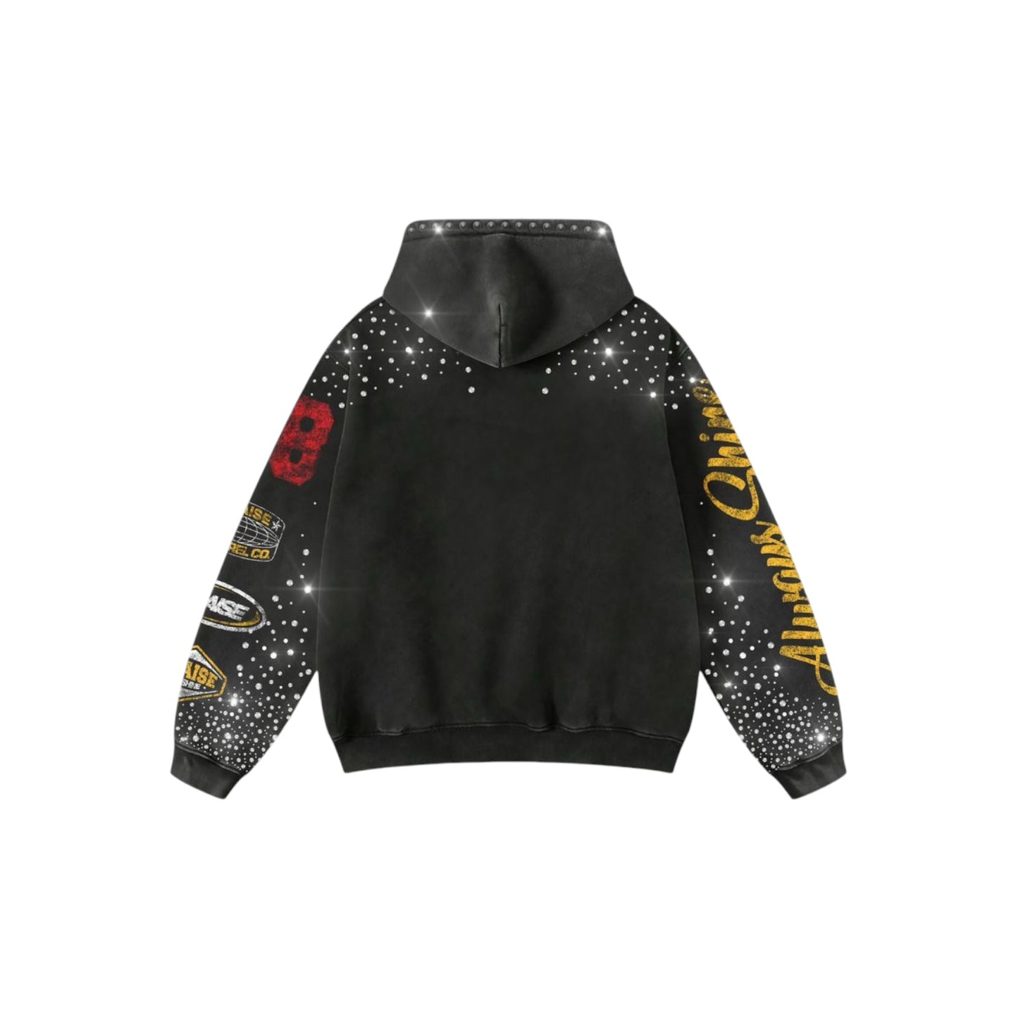 ELITE PREMIUM: Praise Zip Up Hoodie 1096