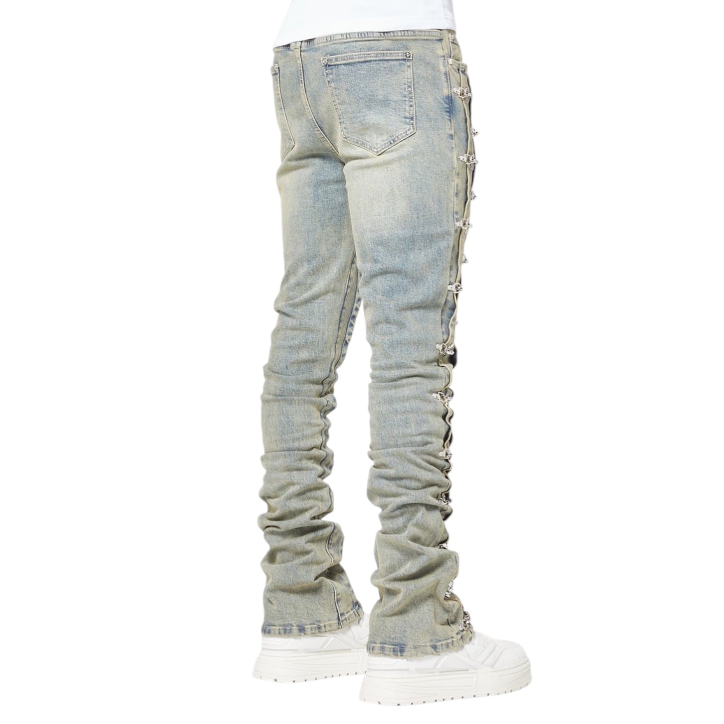 GUAPI: Aviation Clasp Denim