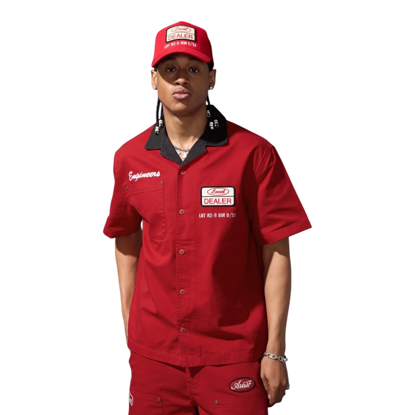 JORDAN CRAIG: Re-Up Mechanic Shirt 2058