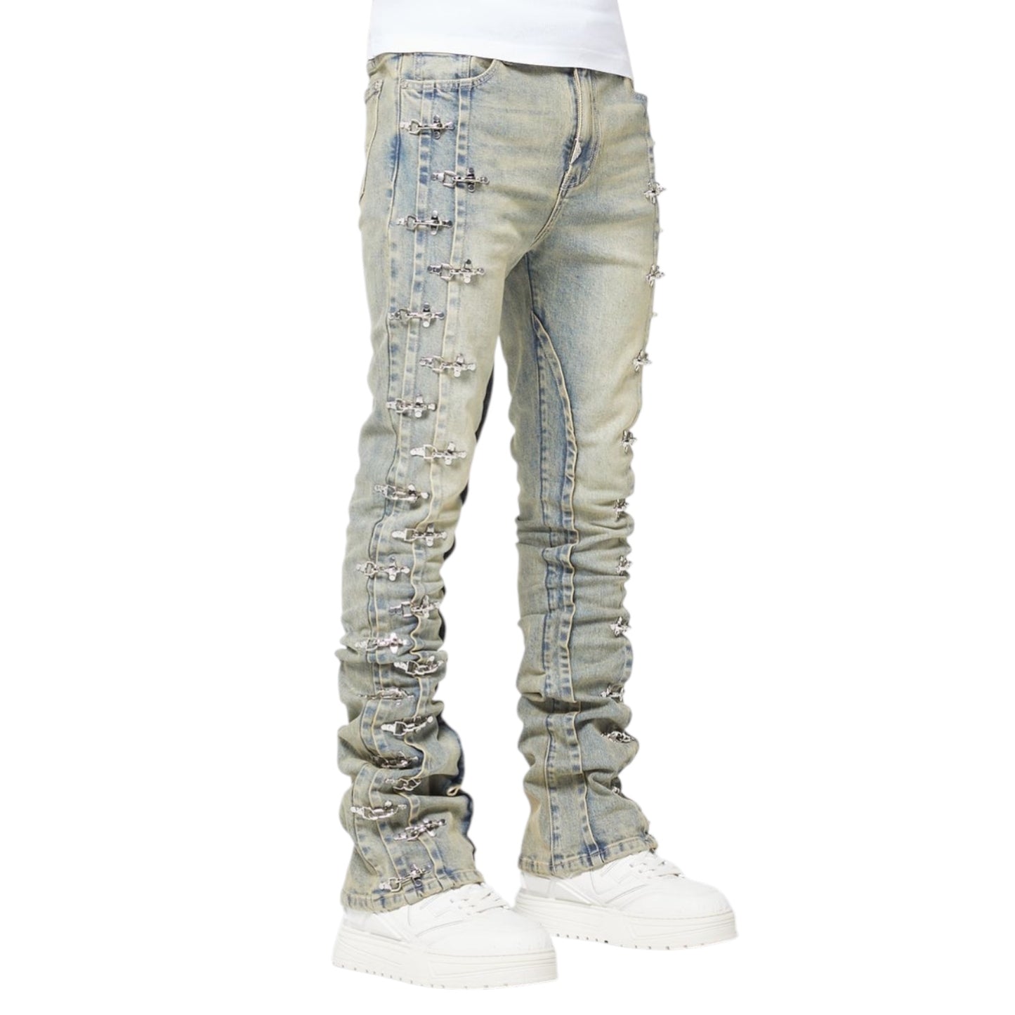 GUAPI: Aviation Clasp Denim