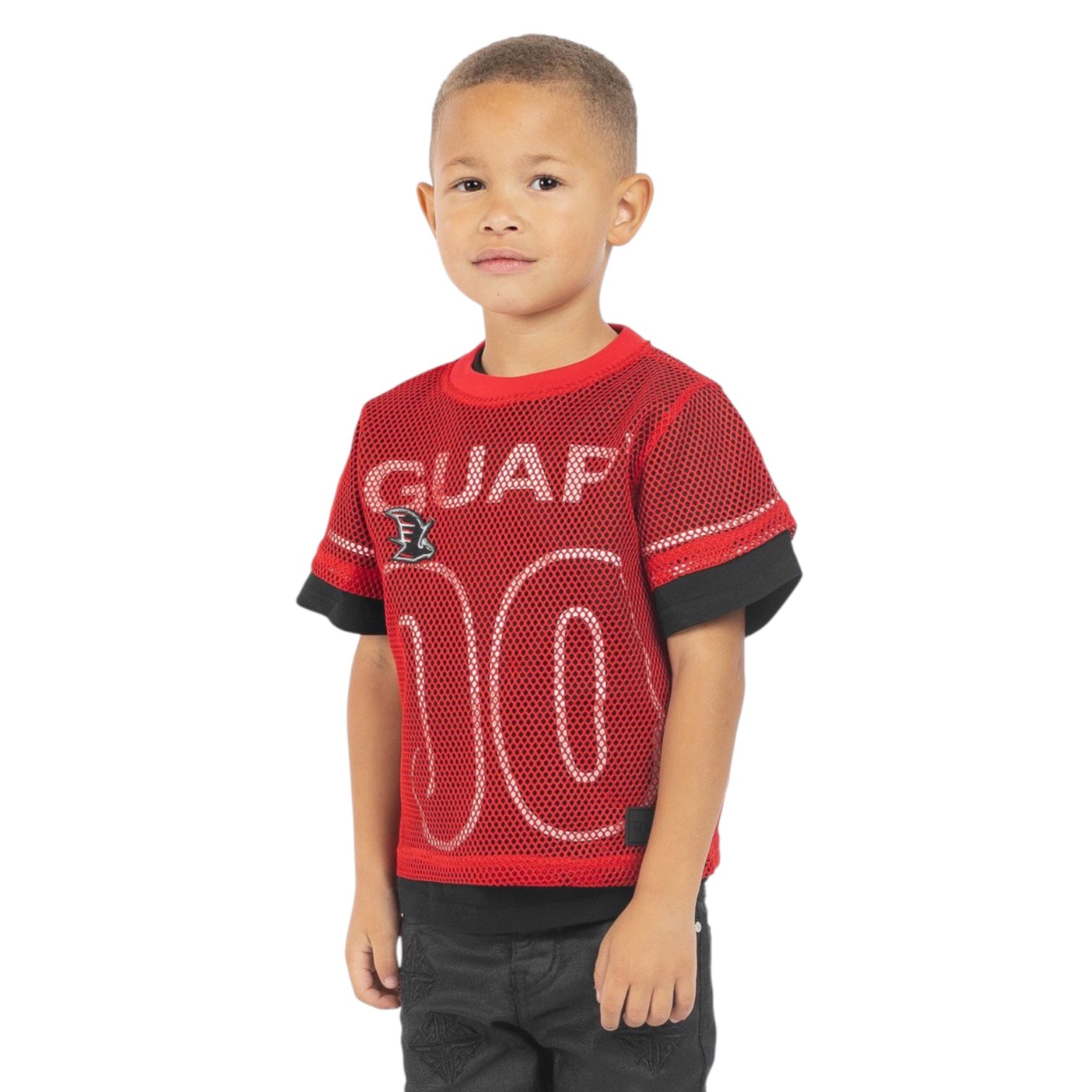 GUAPI: BOYS Mesh Football Jersey – On Time Fashions