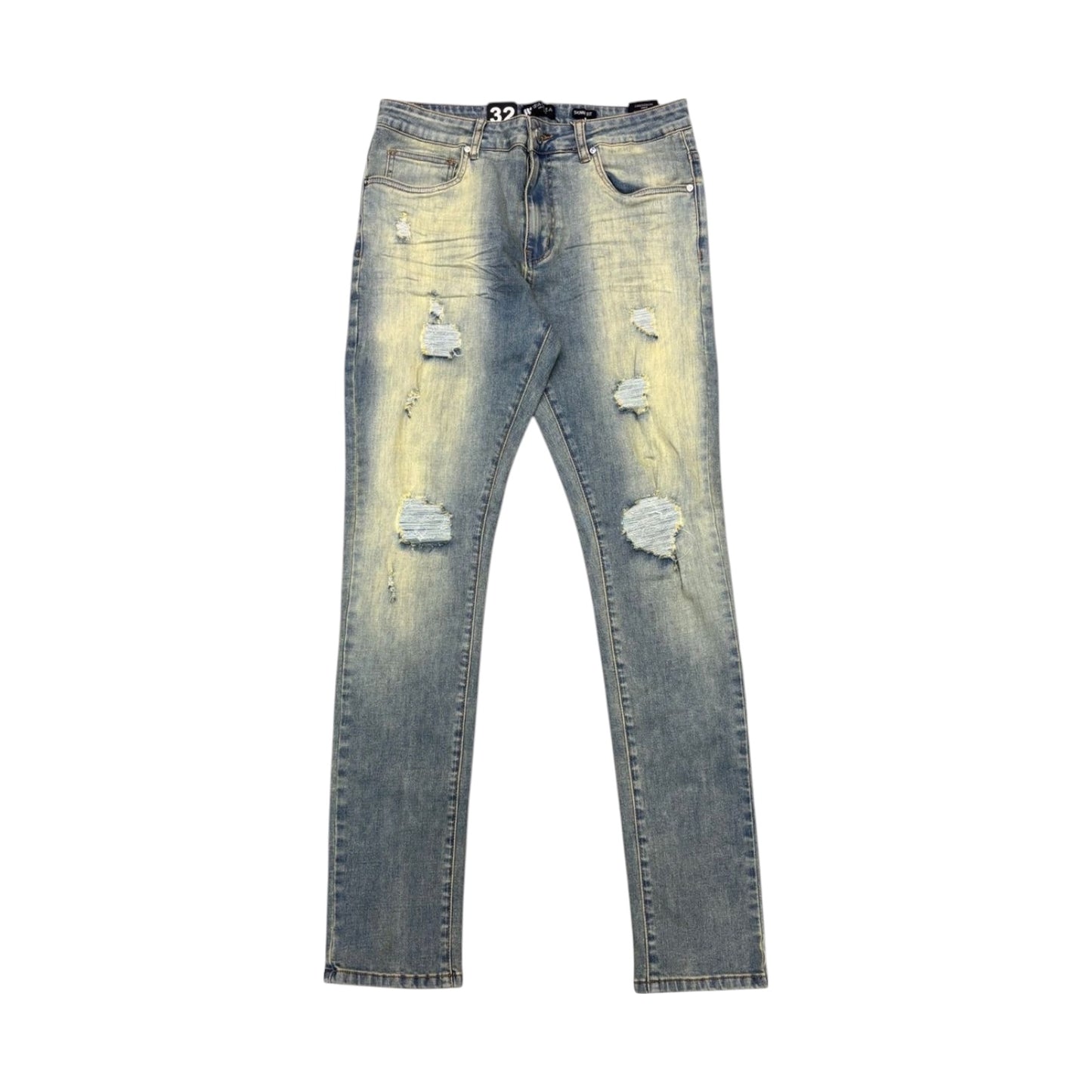 WAIMEA: Skinny Denim Jean M8501