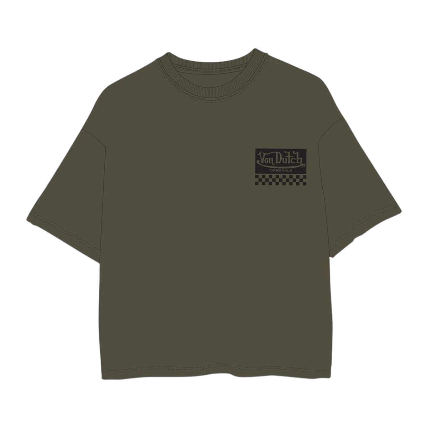 VON DUTCH: Original Eagle SS Tee