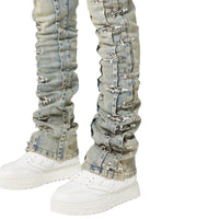 GUAPI: Aviation Clasp Denim