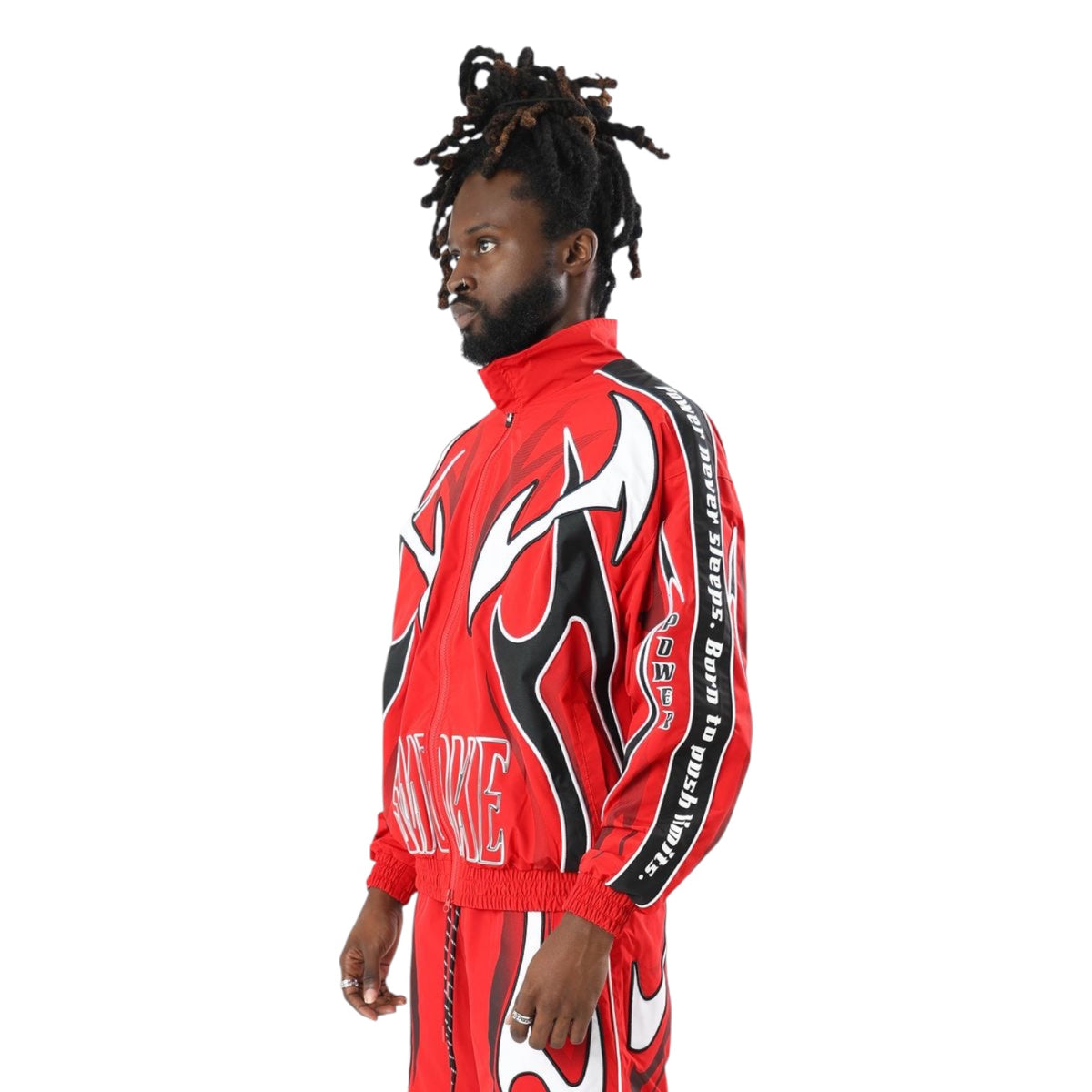 SMOKE RISE: Power Windbreaker Set 601