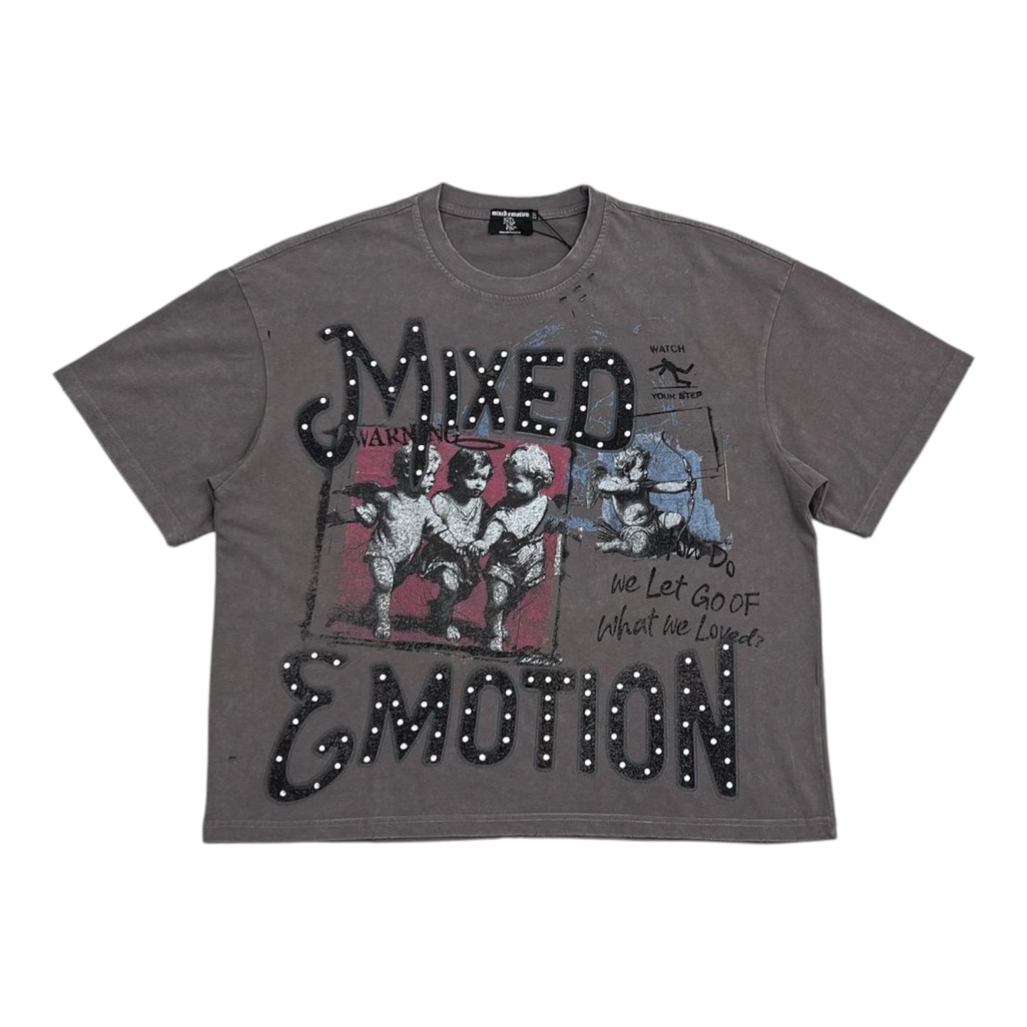 MIXED EMOTION: Friends SS Tee