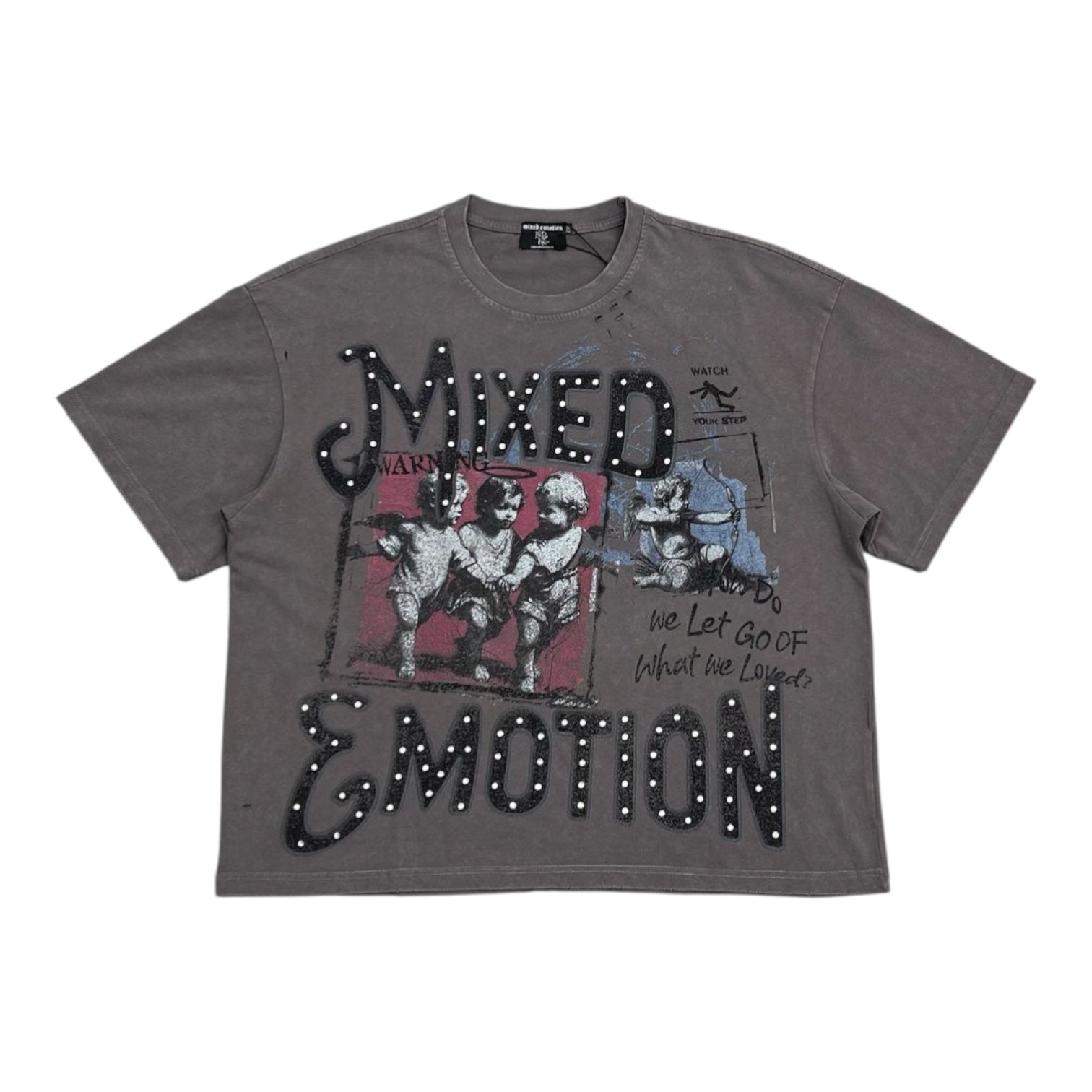 MIXED EMOTION: Friends SS Tee