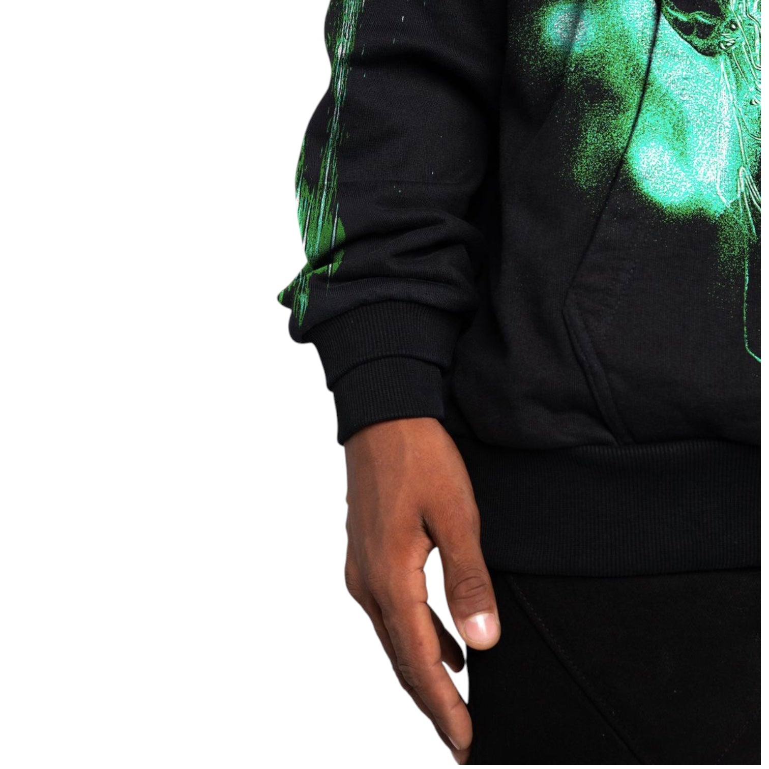GUAPI: Obsidian Slime Hoodie – On Time Fashions