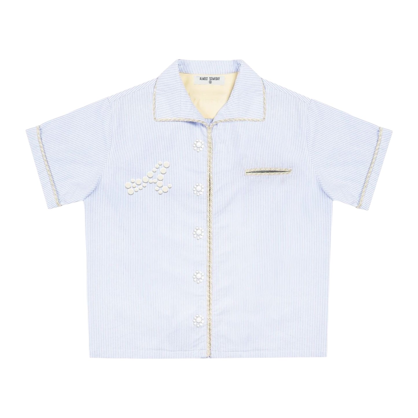 ALMOST SOMEDAY: Belfort Button Up