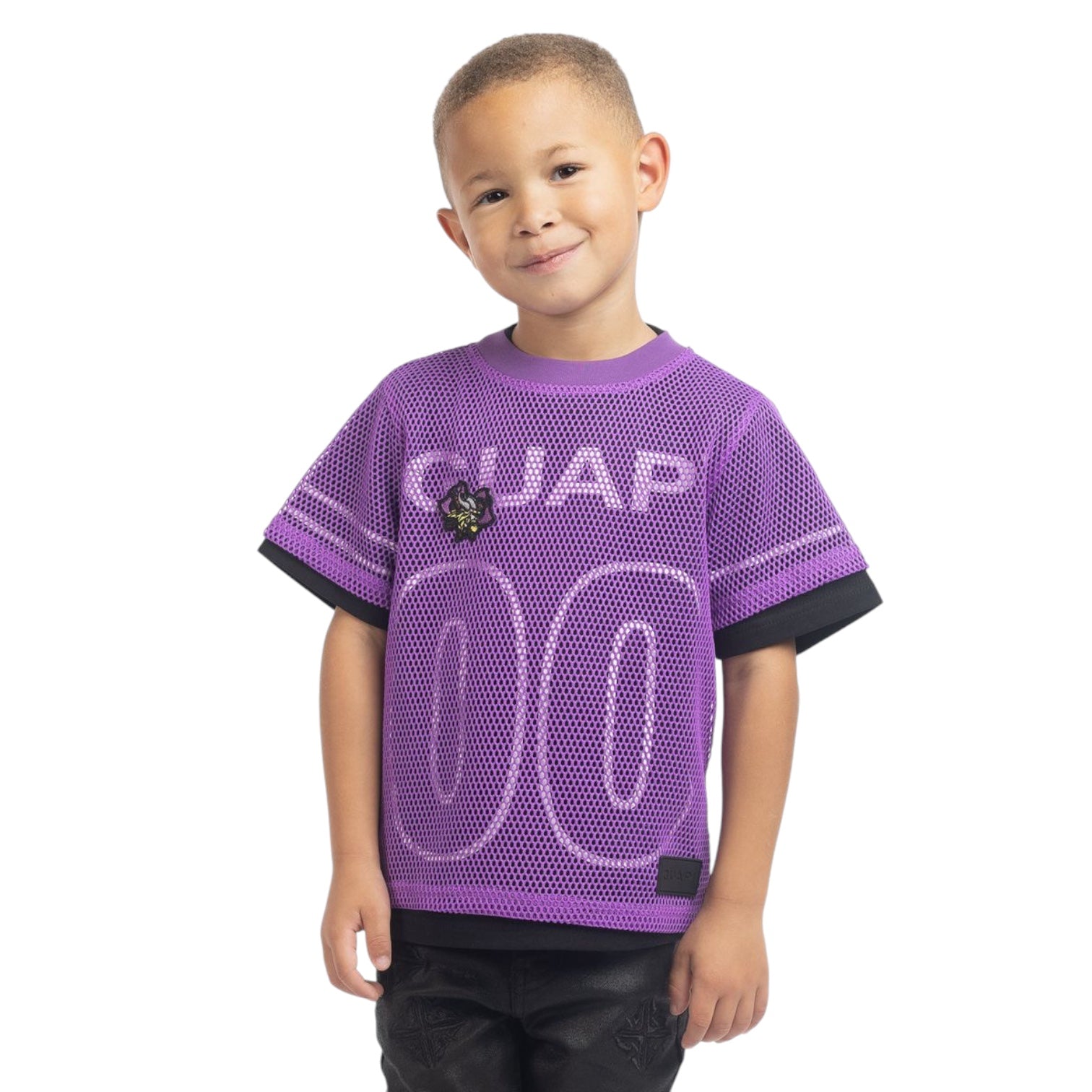 GUAPI: BOYS Mesh Football Jersey – On Time Fashions