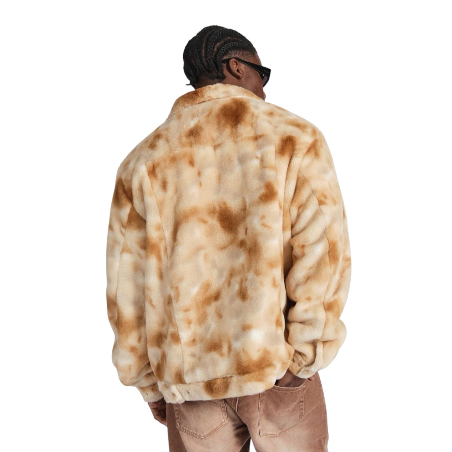 GALA: Desert Faux Fur Jacket 006