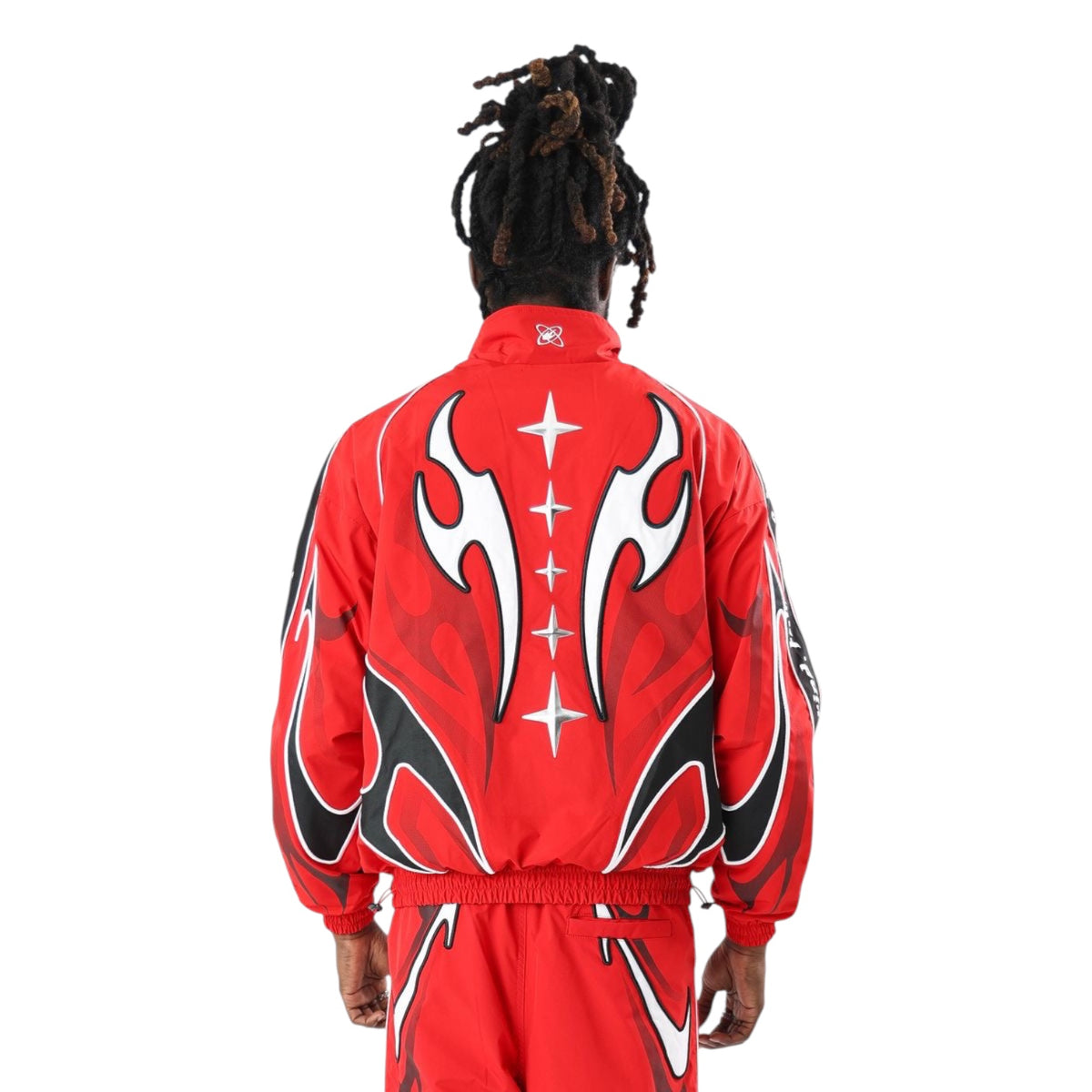 SMOKE RISE: Power Windbreaker Set 601