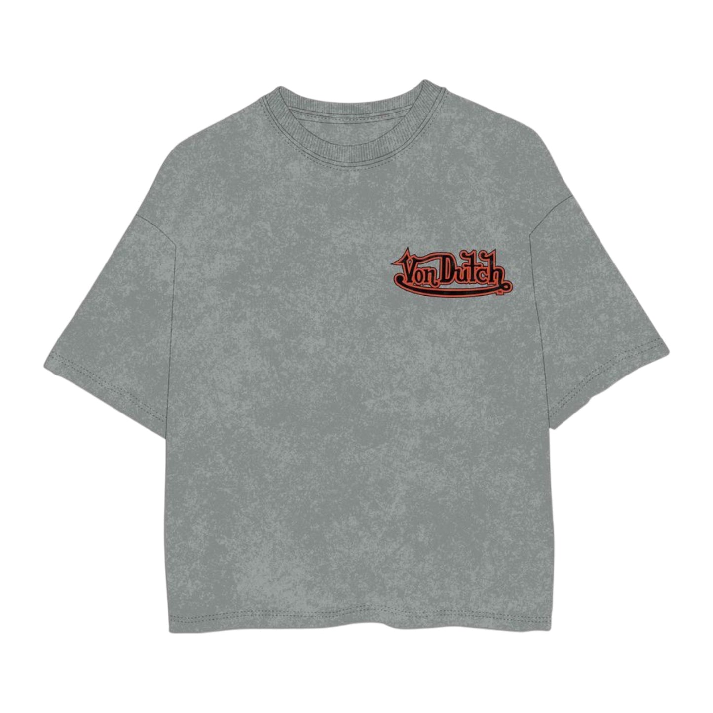 VON DUTCH: Eagle Skull SS Tee