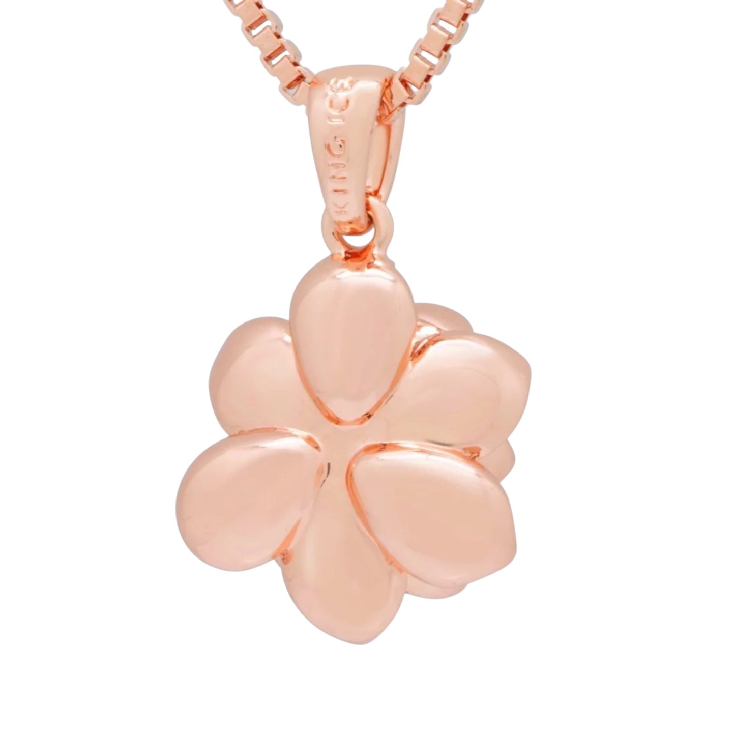 KING ICE: Lotus of Rebirth Necklace