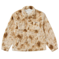 GALA: Desert Faux Fur Jacket 006