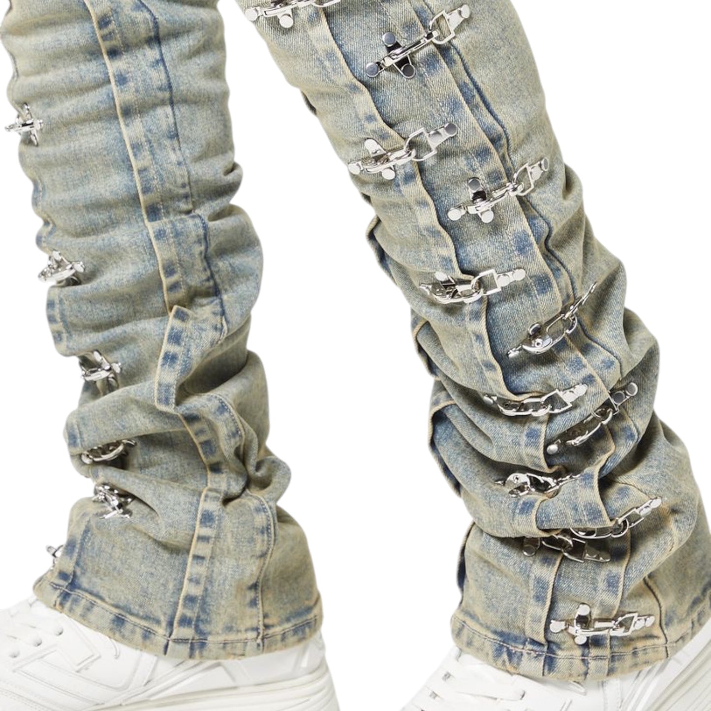 GUAPI: Aviation Clasp Denim