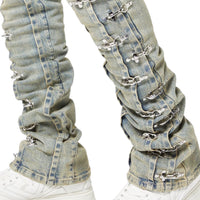 GUAPI: Aviation Clasp Denim