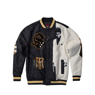 REASON: Scarface Varsity Jacket SF-143