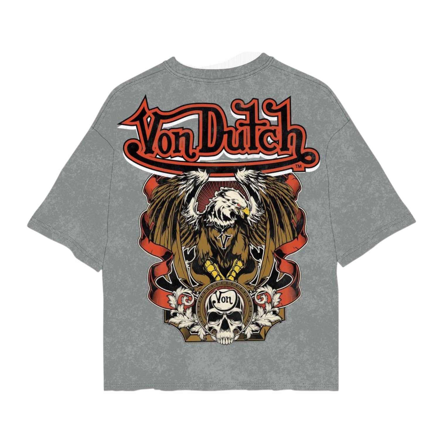 VON DUTCH: Eagle Skull SS Tee