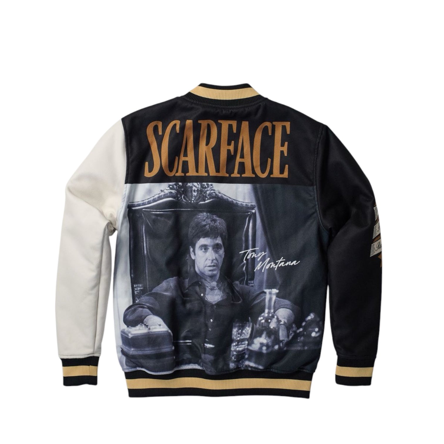 REASON: Scarface Varsity Jacket SF-143