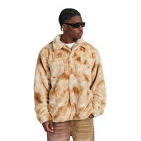 GALA: Desert Faux Fur Jacket 006