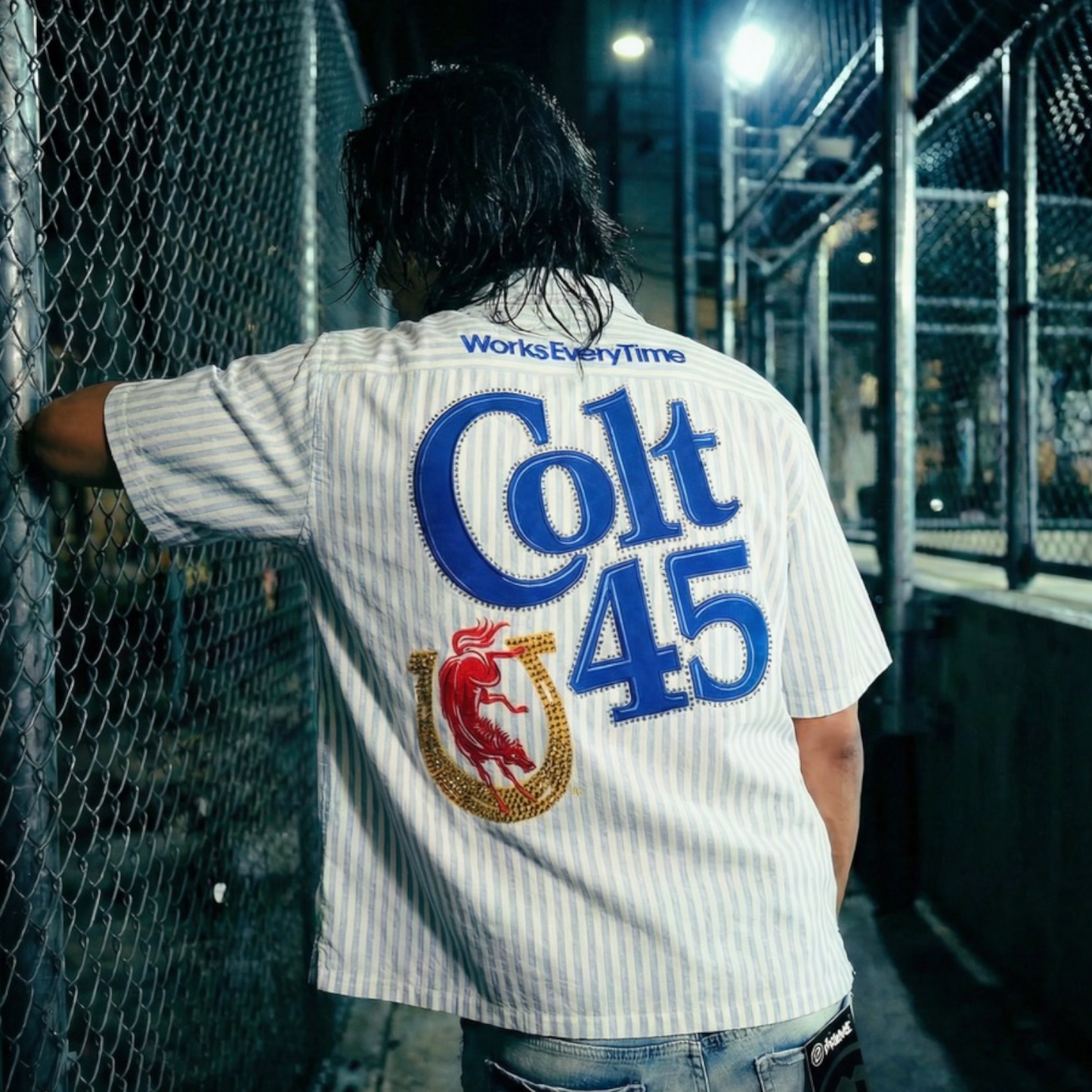 PREME: Colt 45 Mechanic Button Up 122