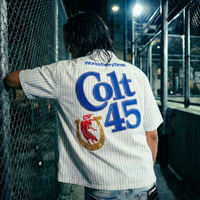 PREME: Colt 45 Mechanic Button Up 122