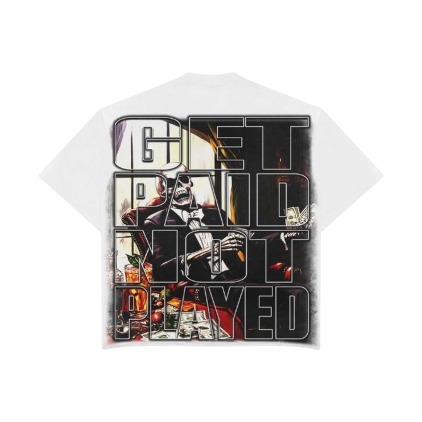 DNA: Get Paid Cropped Tee M60