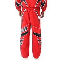 SMOKE RISE: Power Windbreaker Set 601