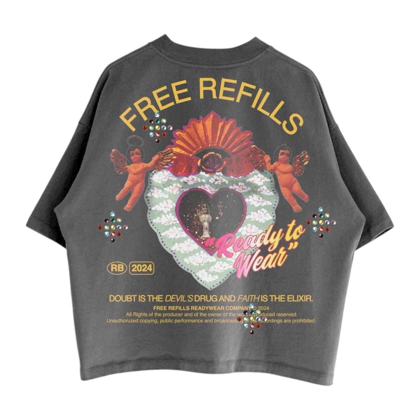 FREE REFILLS: Sacred SS Tee