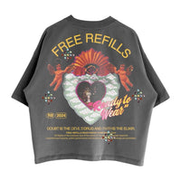 FREE REFILLS: Sacred SS Tee