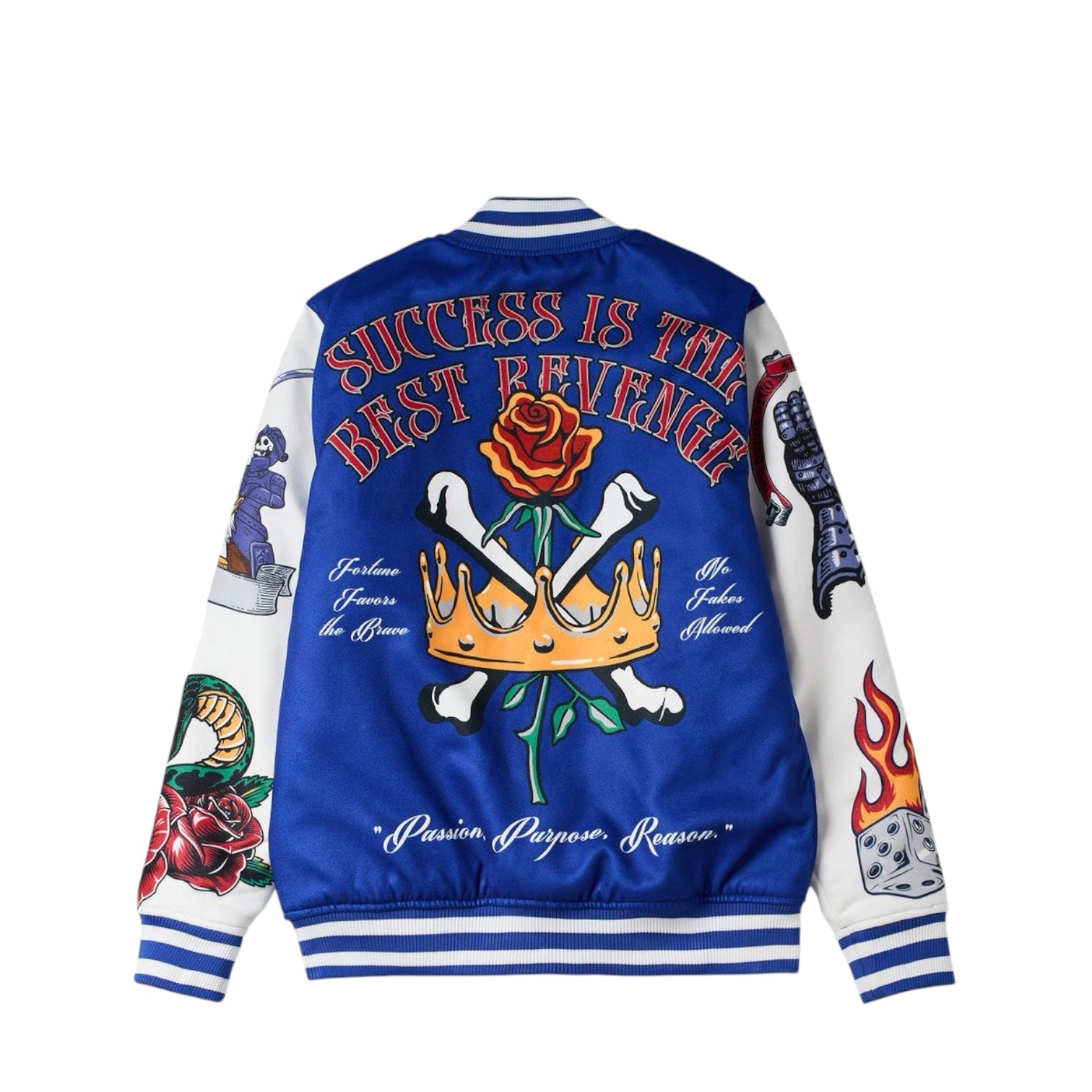 REASON: Success Varsity Jacket OWG-15