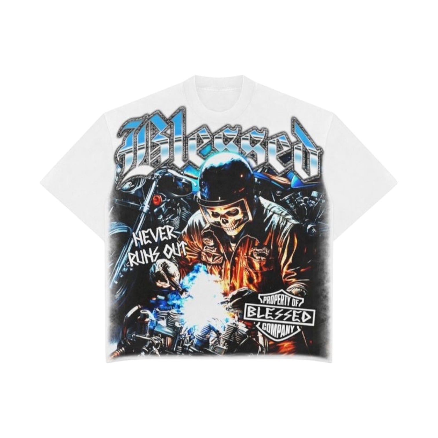 DNA: Never Runs Out Cropped Tee M62
