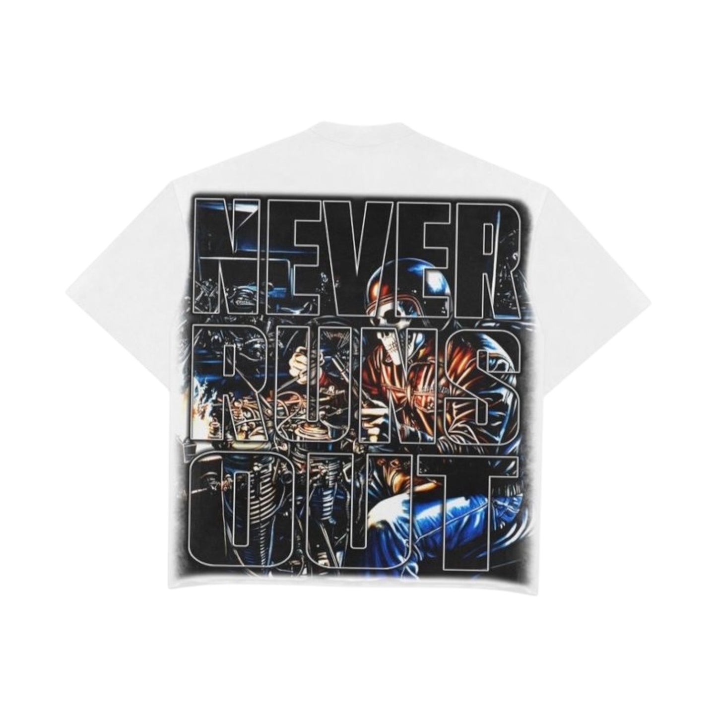 DNA: Never Runs Out Cropped Tee M62