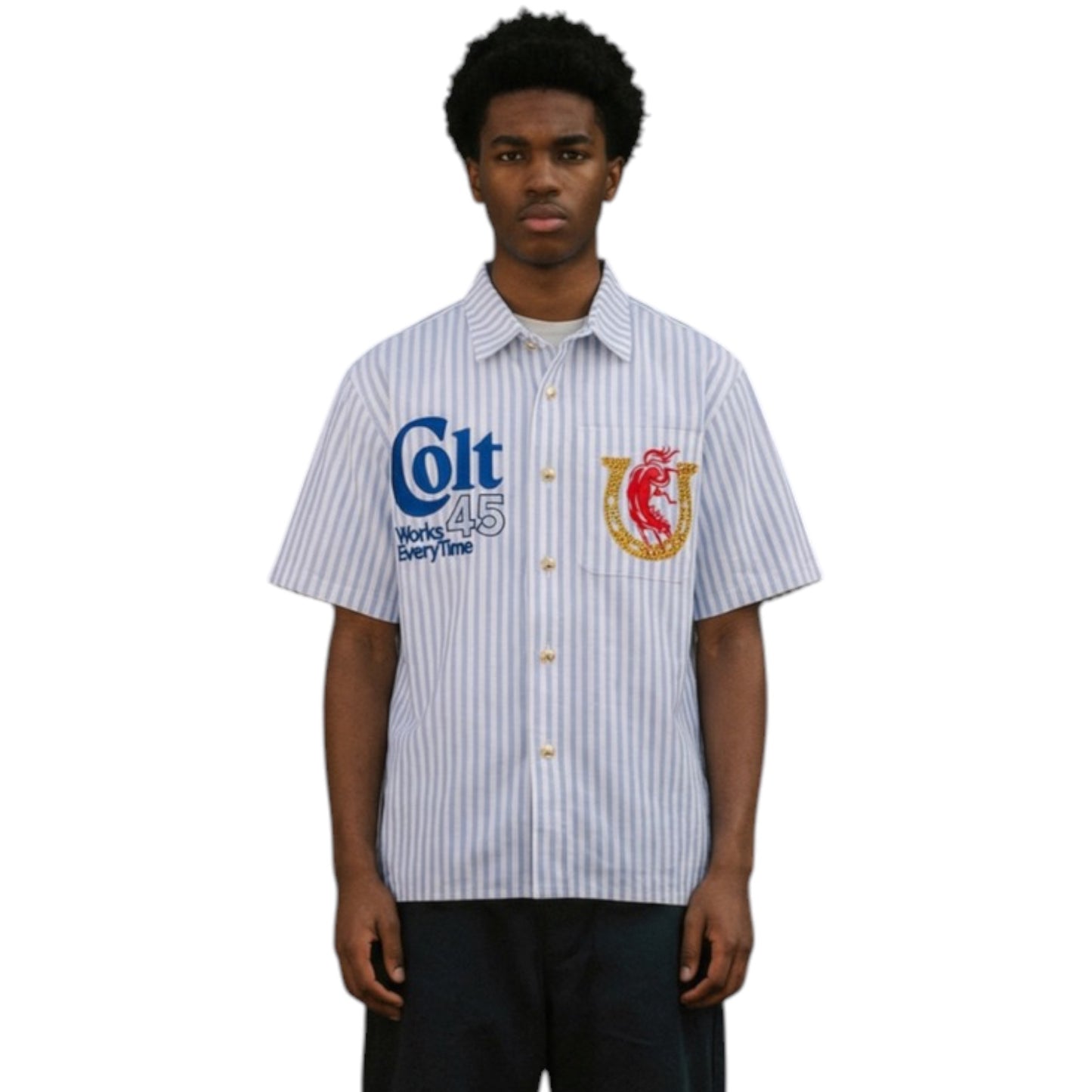 PREME: Colt 45 Mechanic Button Up 122