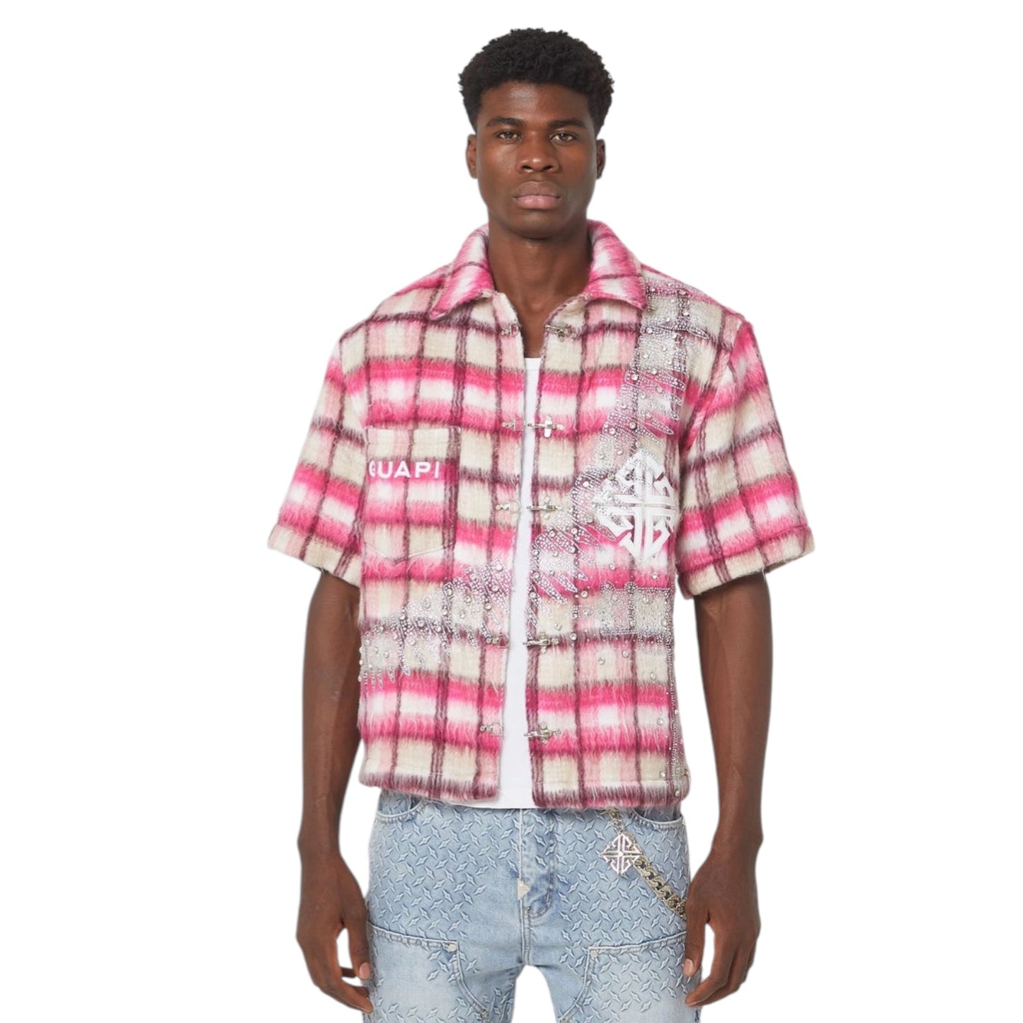 GUAPI: Uzi Flannel
