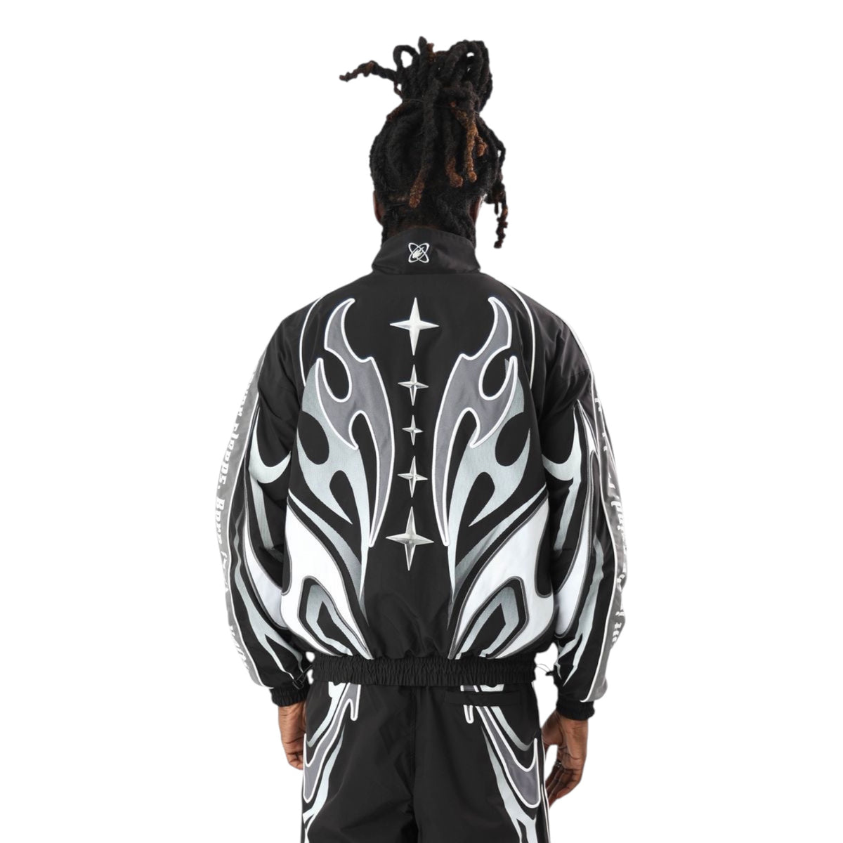 SMOKE RISE: Power Windbreaker Set 601