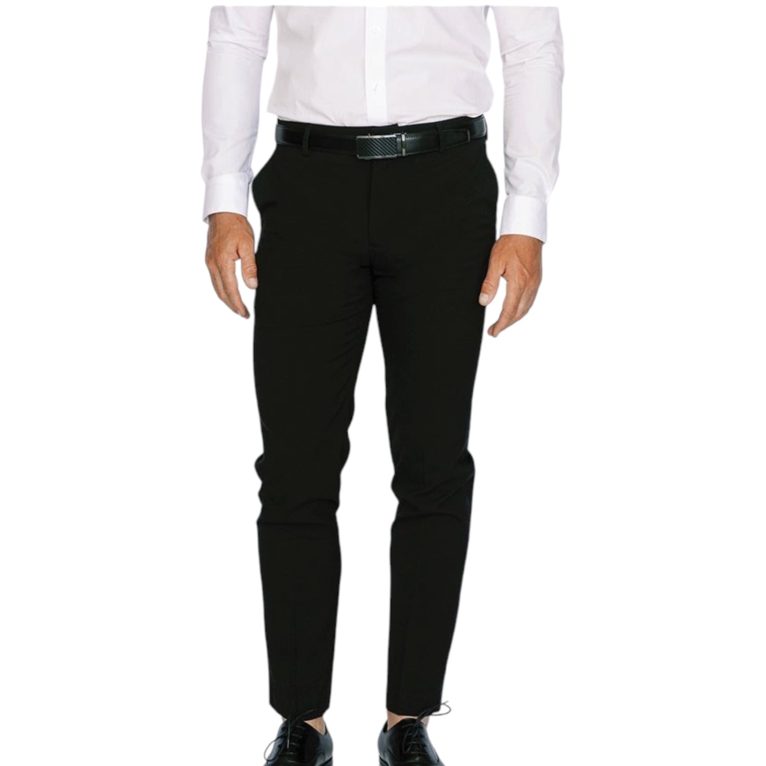 MAZARI: 4 Way Stretch Ultra Slim Pants FWS