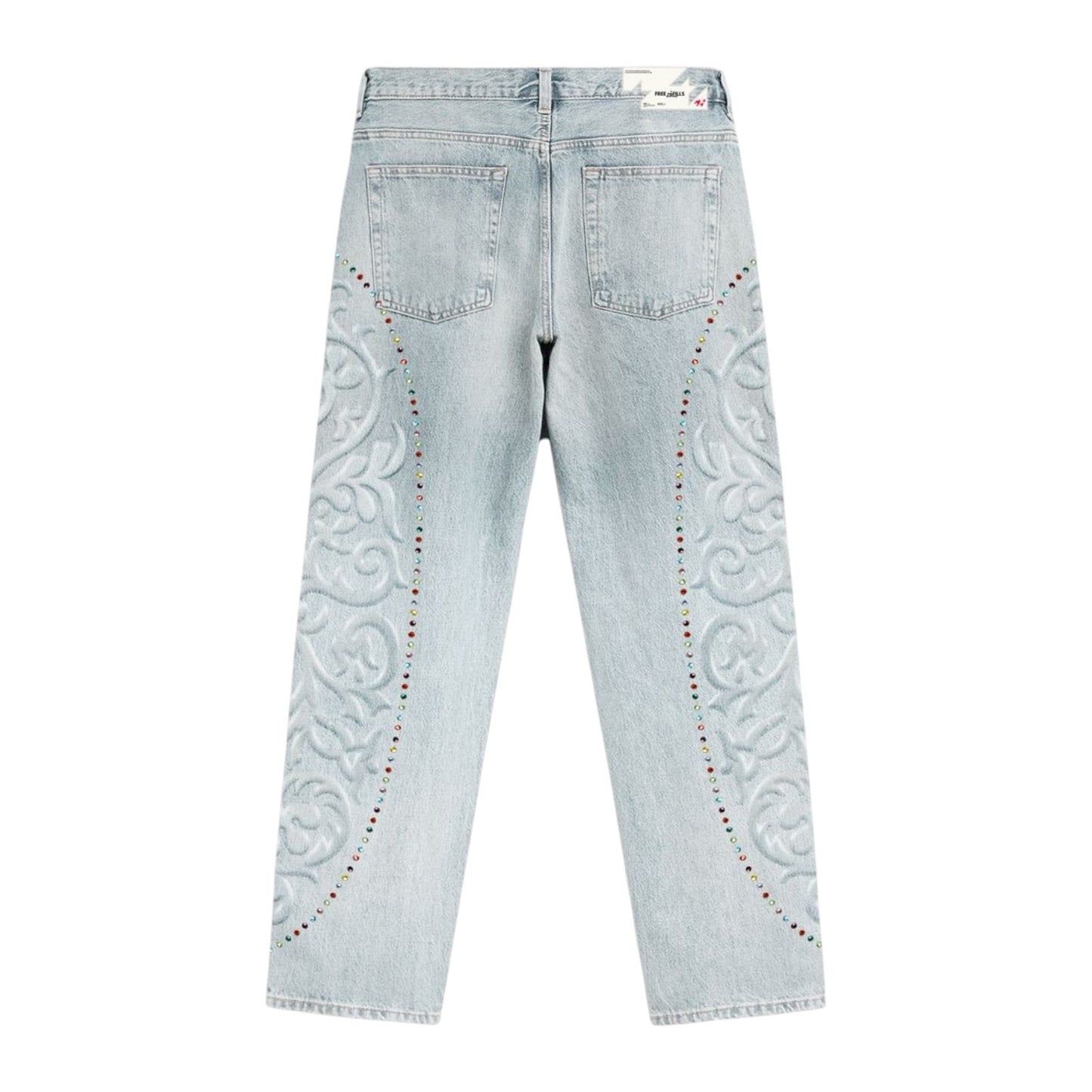 FREE REFILLS: Cathedral Denim Pants 024