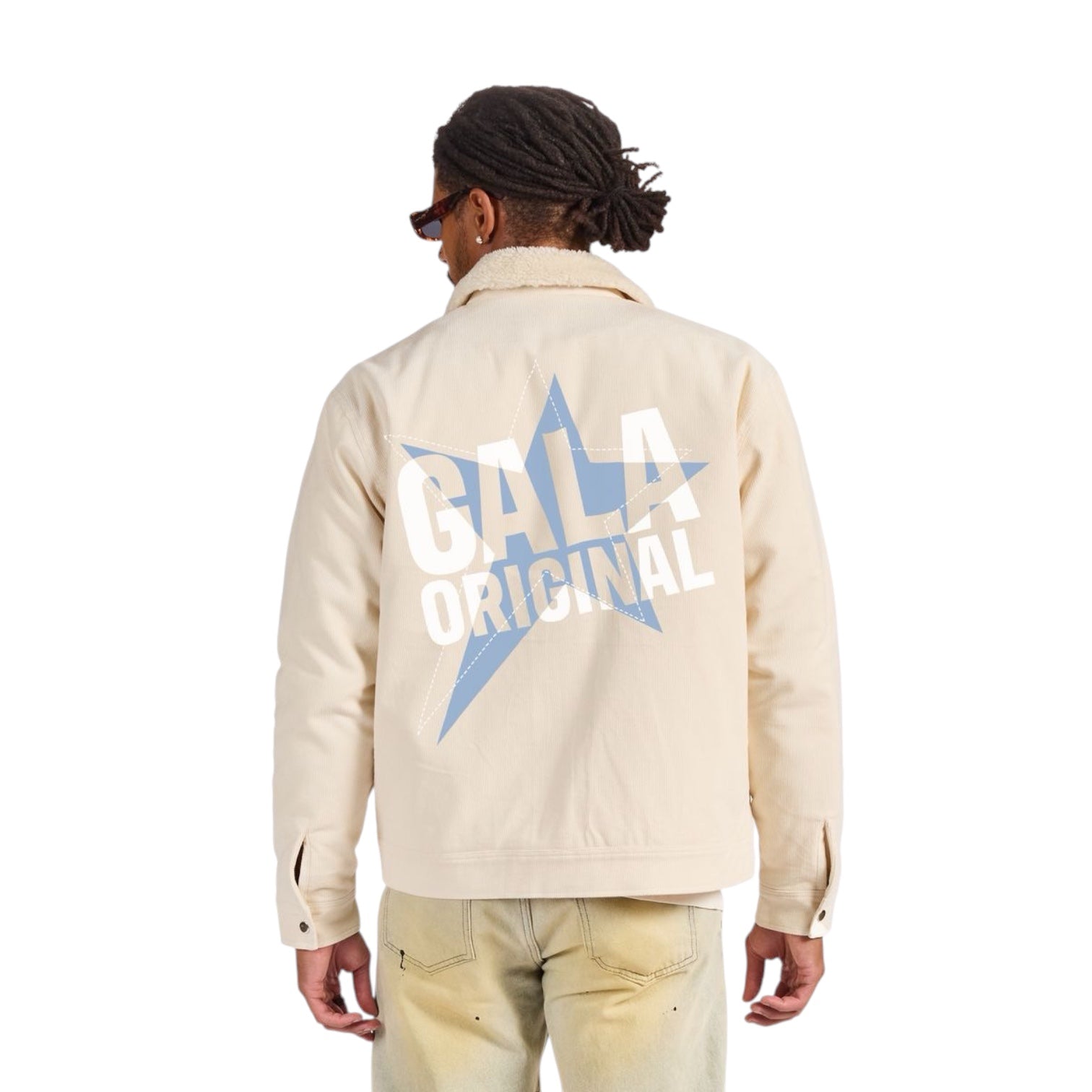 GALA: Corduroy Aviator Jacket 017