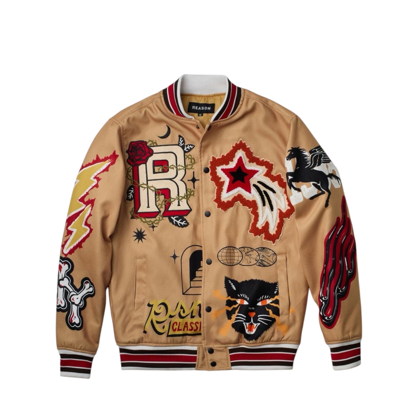 REASON: One of A Kind Varsity Jacket OWG-24