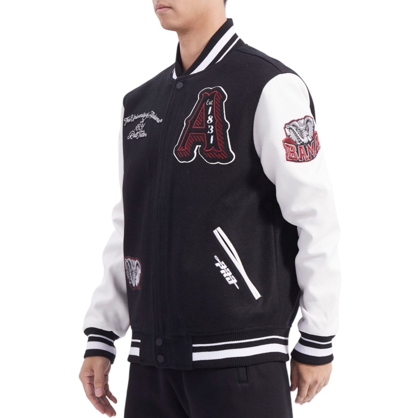 PRO STANDARD: Alabama Vintage Varsity Jacket CUA671986