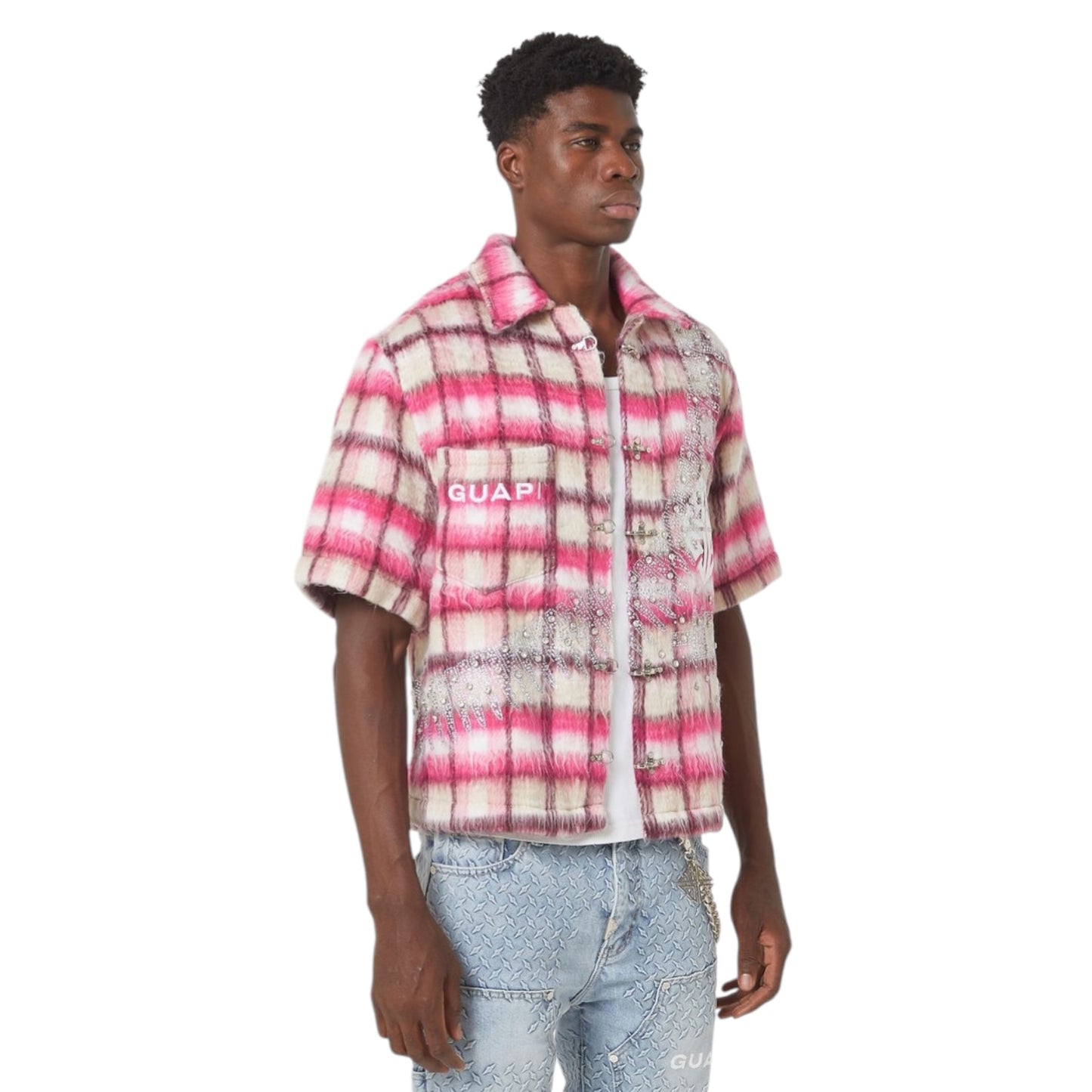 GUAPI: Uzi Flannel