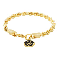 KING ICE: 5mm Rope Bracelet