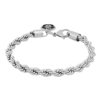 KING ICE: 5mm Rope Bracelet