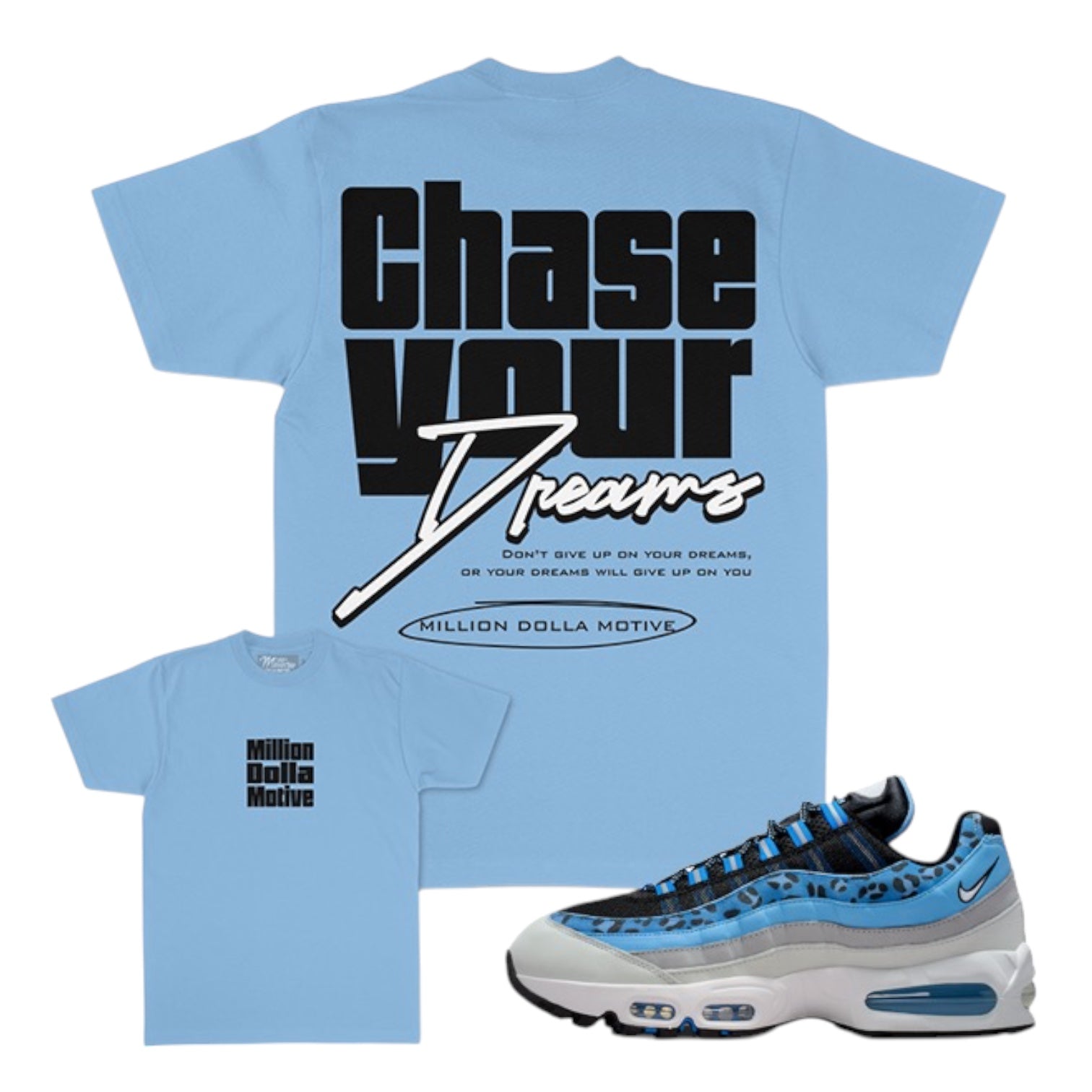 MILLION DOLLA MOTIVE: Chase Your Dreams SS Tee